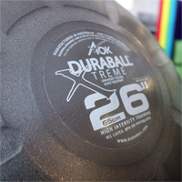 ZZ Extreme 65cm/26in DuraBall - Silver